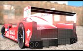 Nissan GTR LM LMP1 2015
